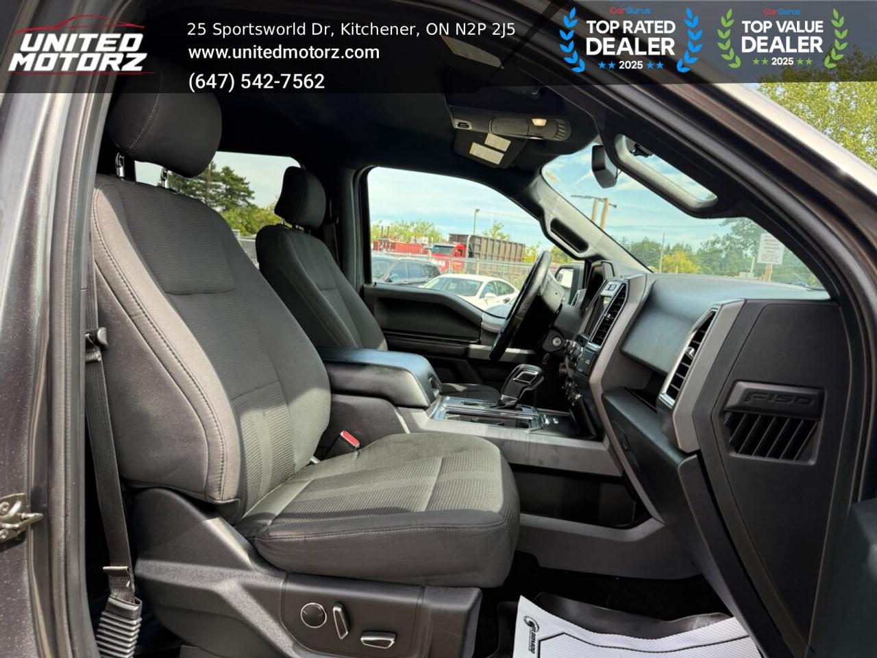 2016 Ford F-150 XLT SPORT SUPERCREW 145" 4WD 2.7L 6cy Photo