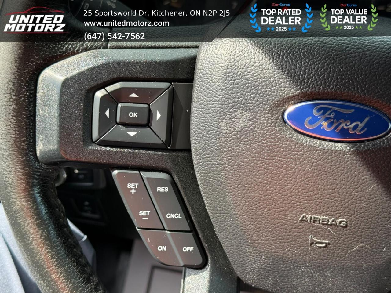 2016 Ford F-150 XLT SPORT SUPERCREW 145" 4WD 2.7L 6cy Photo