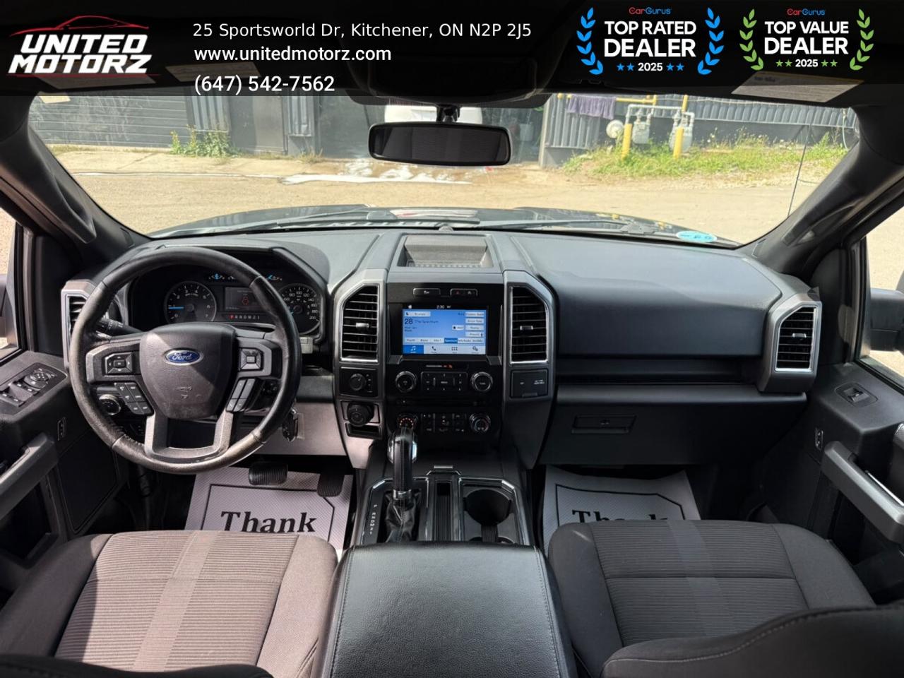 2016 Ford F-150 XLT SPORT SUPERCREW 145" 4WD 2.7L 6cy Photo