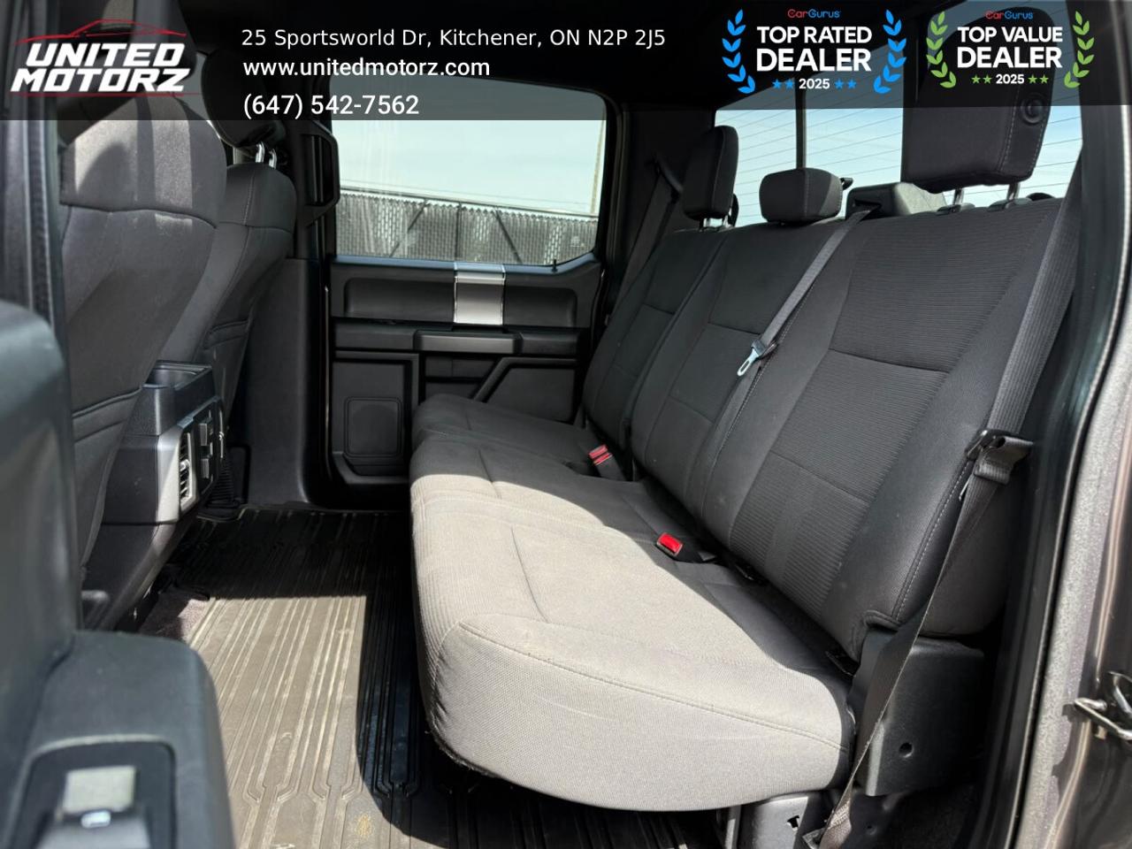 2016 Ford F-150 XLT SPORT SUPERCREW 145" 4WD 2.7L 6cy Photo