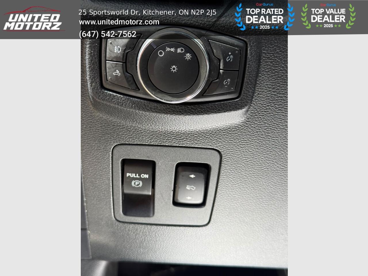 2016 Ford F-150 XLT SPORT SUPERCREW 145" 4WD 2.7L 6cy Photo