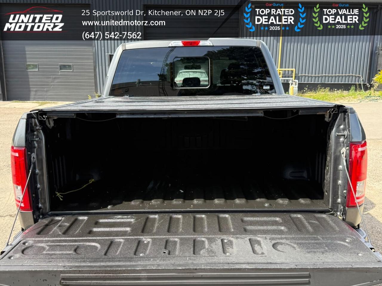 2016 Ford F-150 XLT SPORT SUPERCREW 145" 4WD 2.7L 6cy Photo