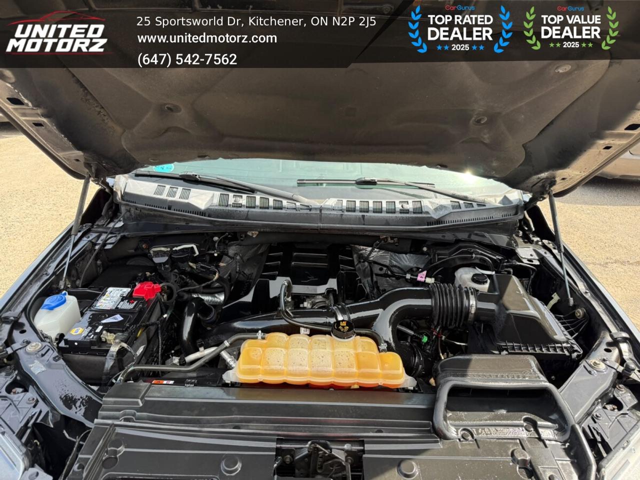 2016 Ford F-150 XLT SPORT SUPERCREW 145" 4WD 2.7L 6cy Photo