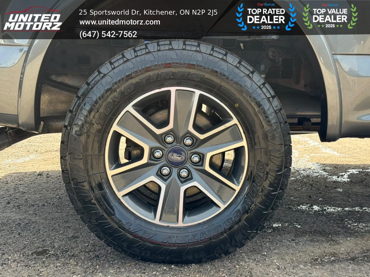 2016 Ford F-150 XLT SPORT SUPERCREW 145" 4WD 2.7L 6cy Photo
