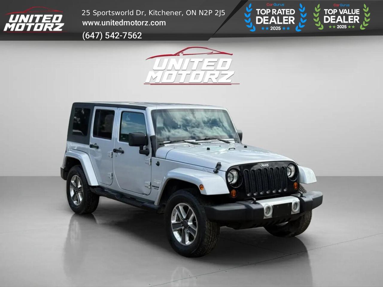 2009 Jeep WRANGLER UNLIMITED Sahara 4WD 3.8L 6cyl~AS IS SPECIAL~ Photo