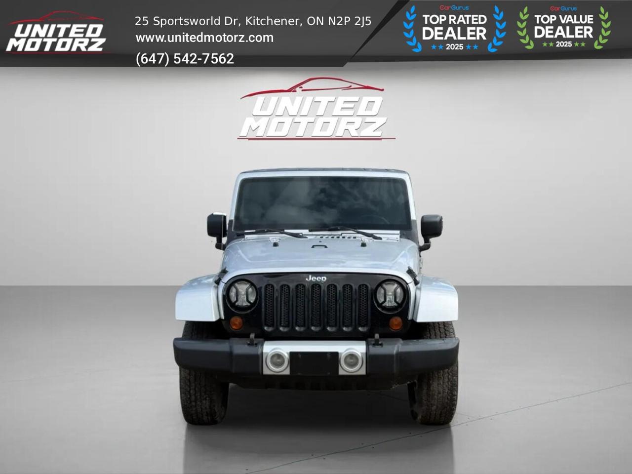 2009 Jeep WRANGLER UNLIMITED Sahara 4WD 3.8L 6cyl~AS IS SPECIAL~ Photo2