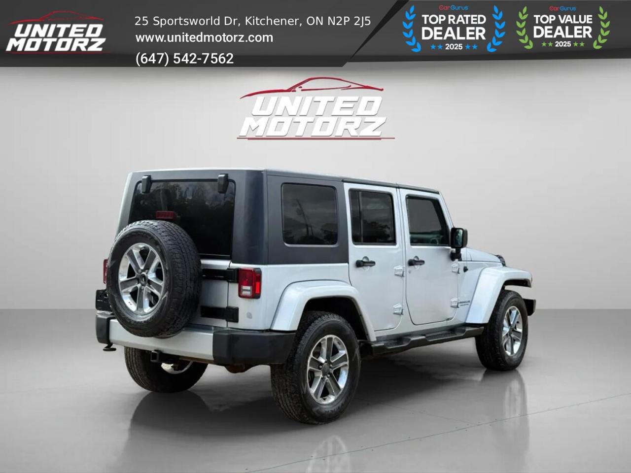 2009 Jeep WRANGLER UNLIMITED Sahara 4WD 3.8L 6cyl~AS IS SPECIAL~ Photo