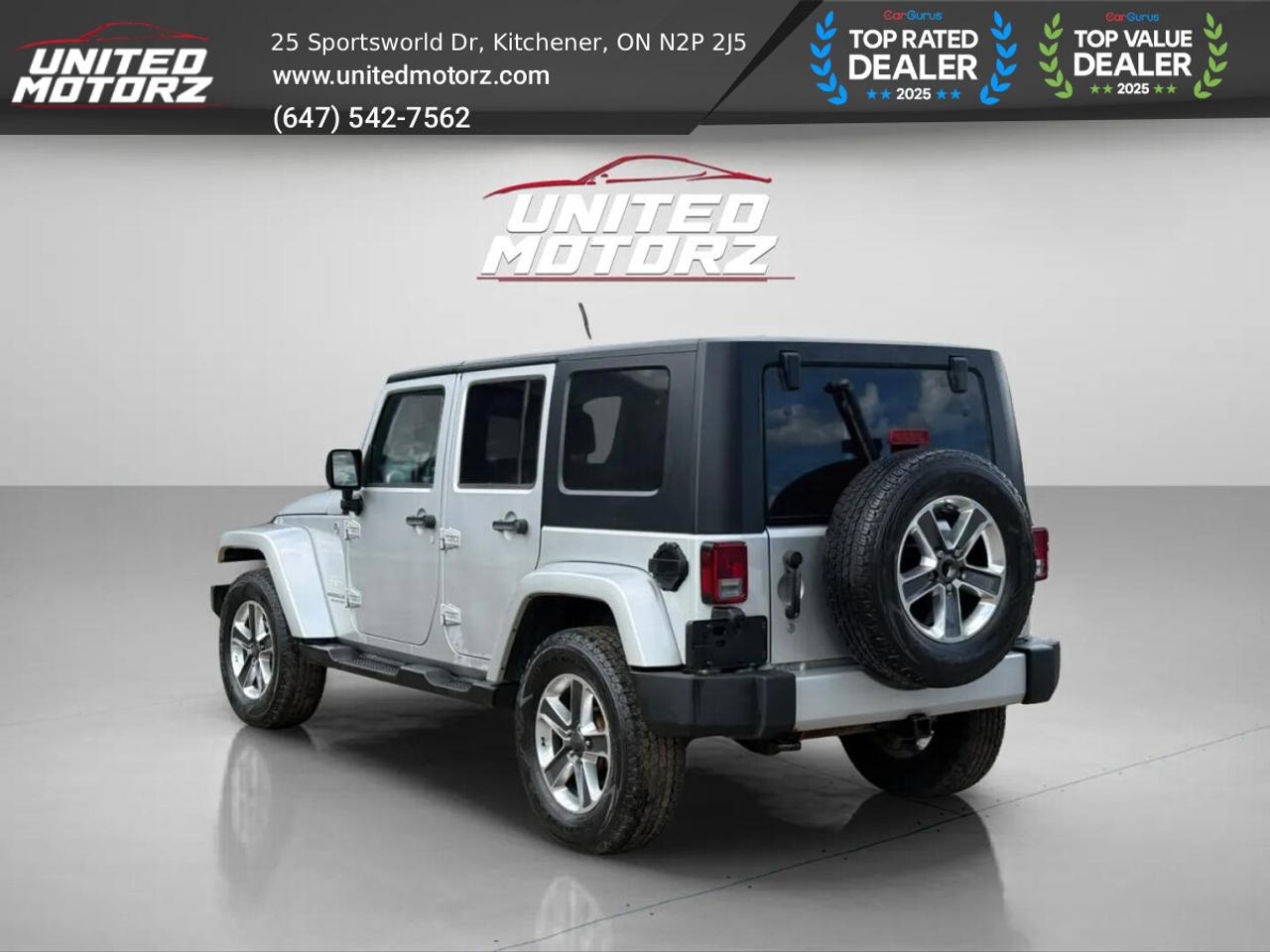2009 Jeep WRANGLER UNLIMITED Sahara 4WD 3.8L 6cyl~AS IS SPECIAL~ Photo