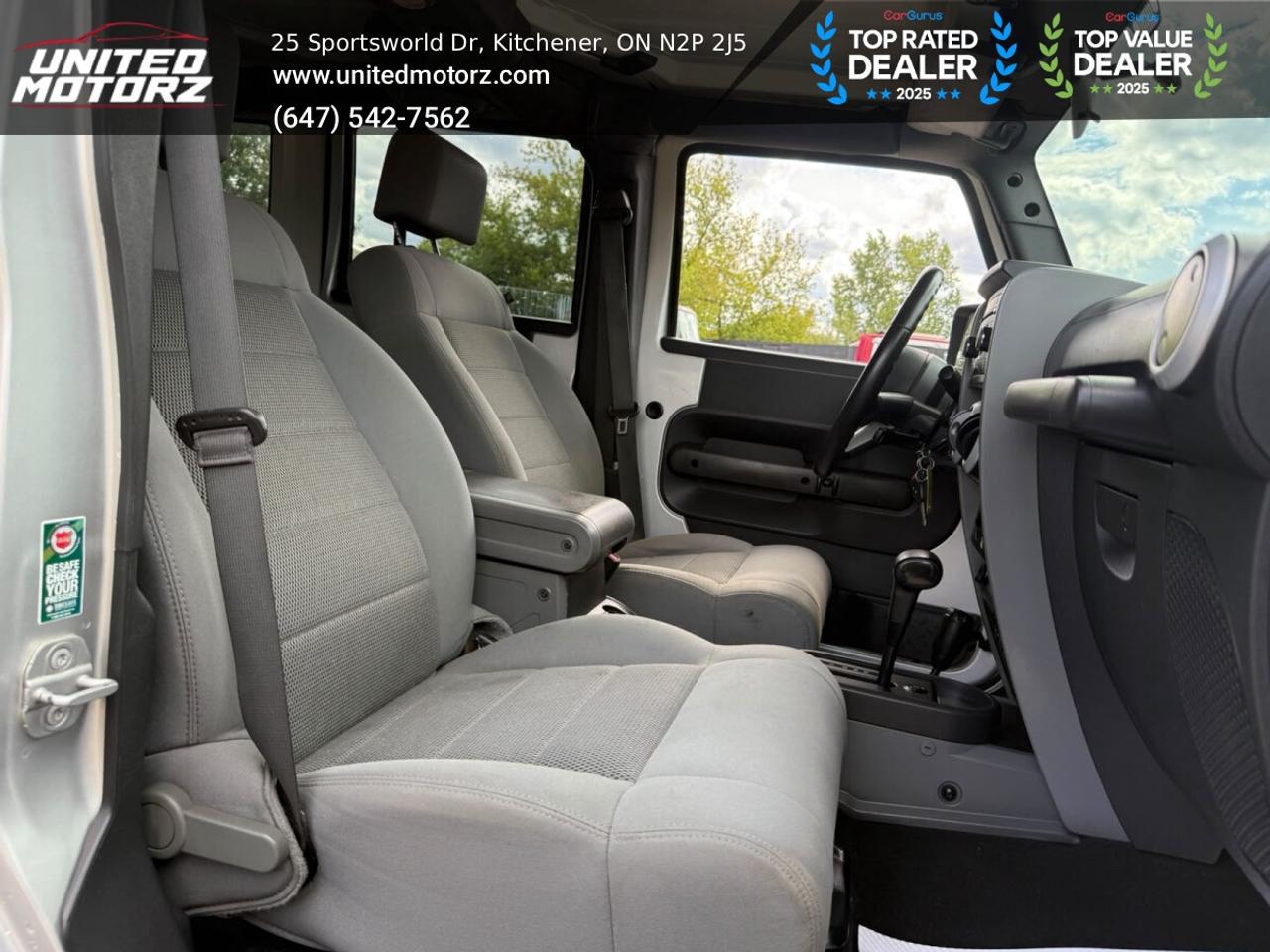 2009 Jeep WRANGLER UNLIMITED Sahara 4WD 3.8L 6cyl~AS IS SPECIAL~ Photo