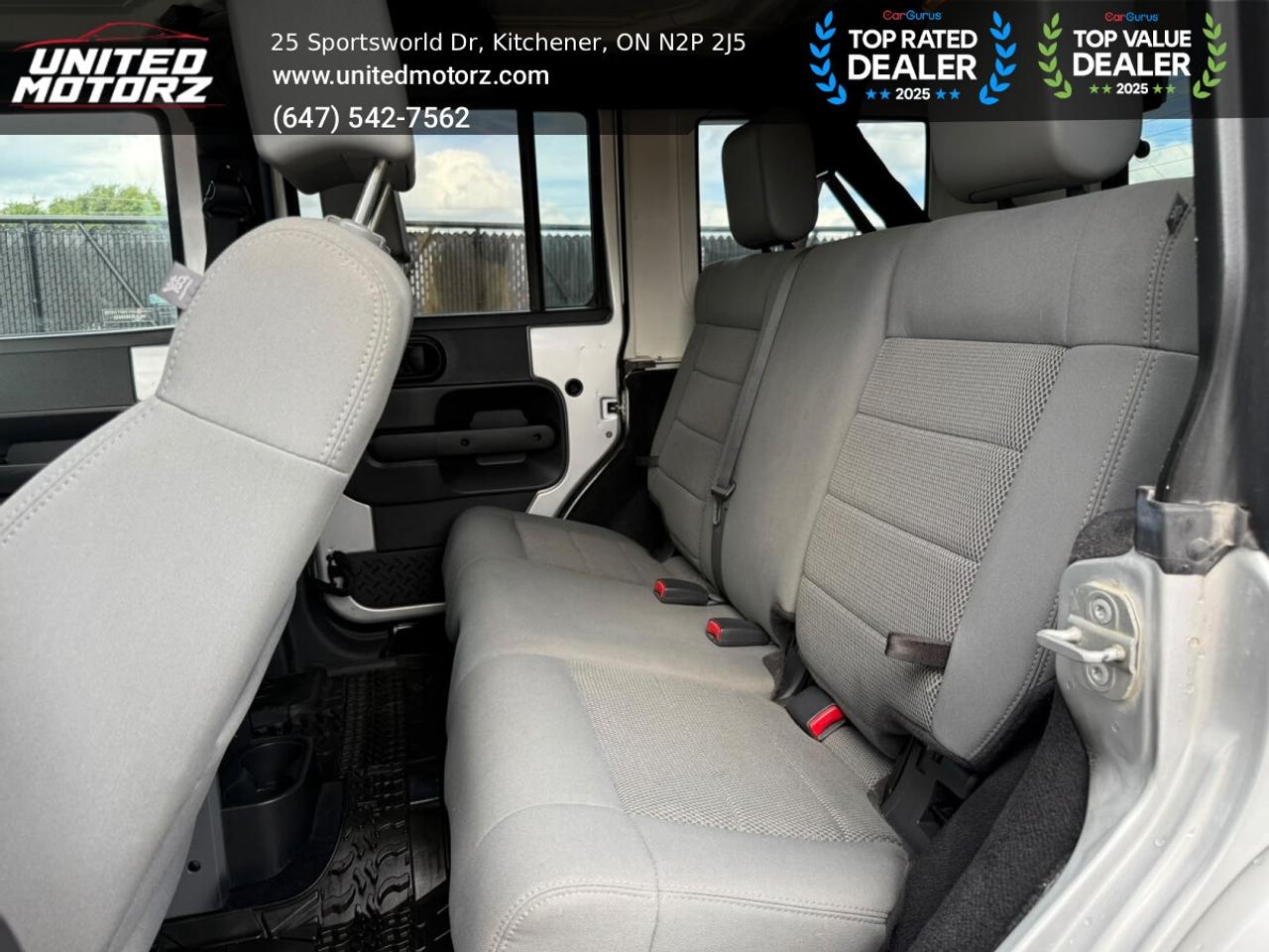 2009 Jeep WRANGLER UNLIMITED Sahara 4WD 3.8L 6cyl~AS IS SPECIAL~ Photo