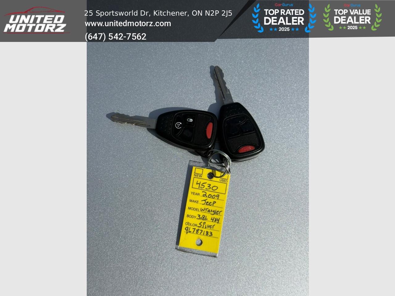 2009 Jeep WRANGLER UNLIMITED Sahara 4WD 3.8L 6cyl~AS IS SPECIAL~ Photo