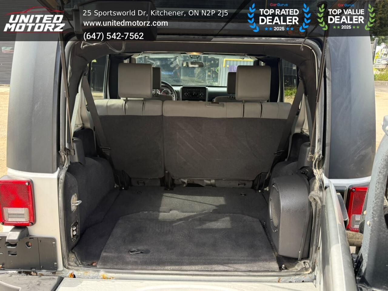 2009 Jeep WRANGLER UNLIMITED Sahara 4WD 3.8L 6cyl~AS IS SPECIAL~ Photo