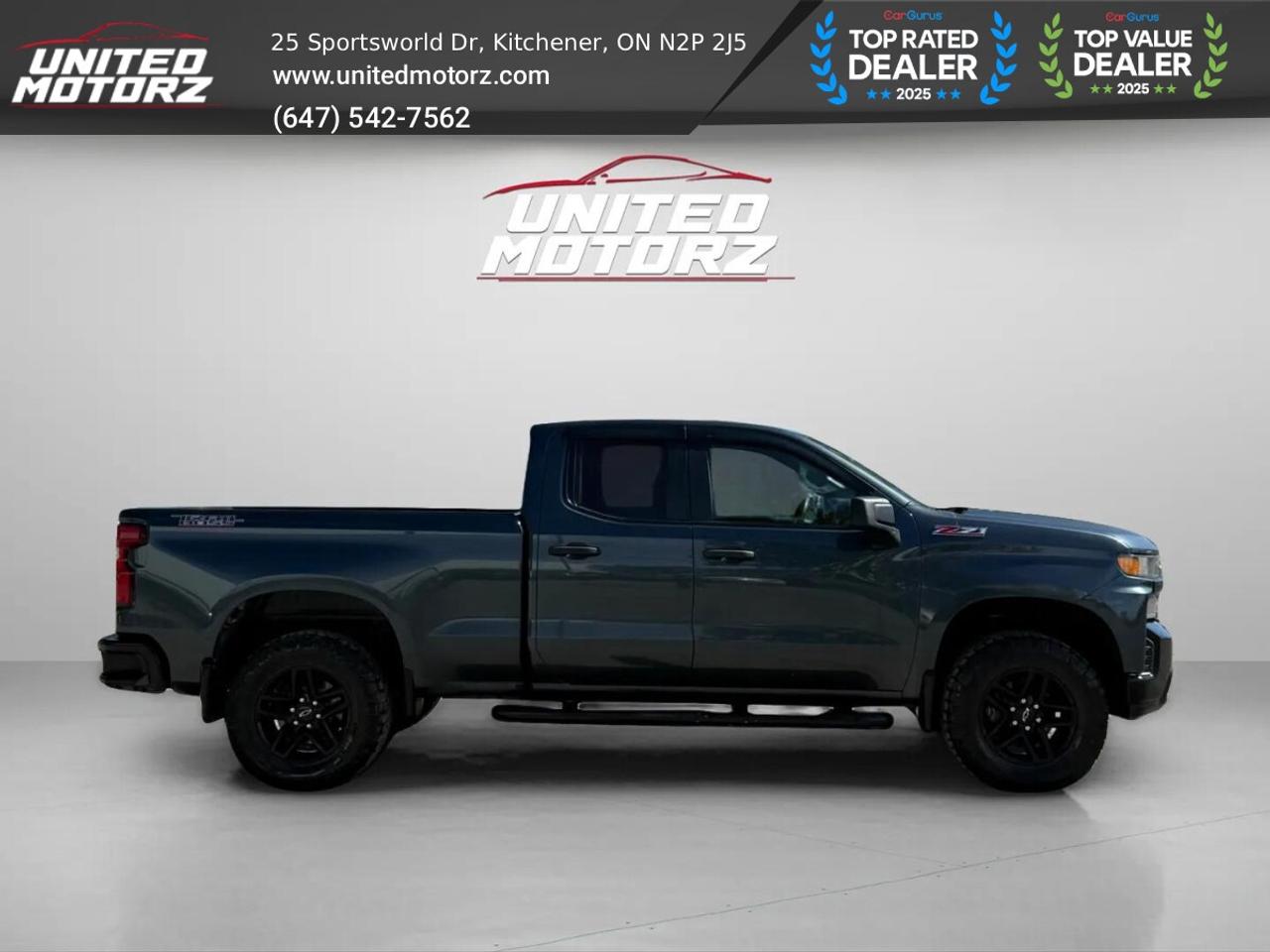 2019 Chevrolet Silverado 1500 Z71 Custom Trail Boss DOUBLE CAB 147" 4WD 5.3L~SAF Photo