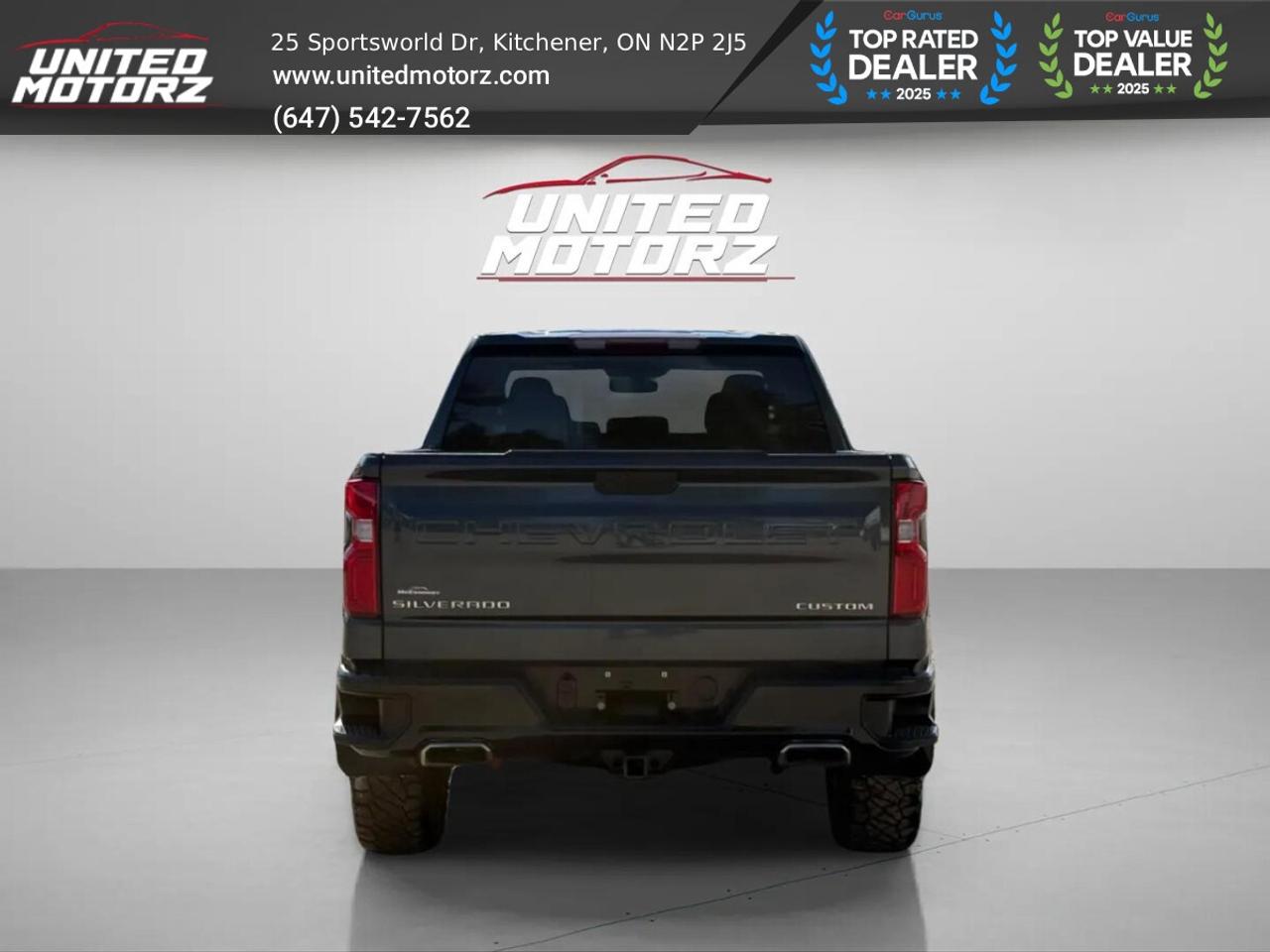 2019 Chevrolet Silverado 1500 Z71 Custom Trail Boss DOUBLE CAB 147" 4WD 5.3L~SAF Photo