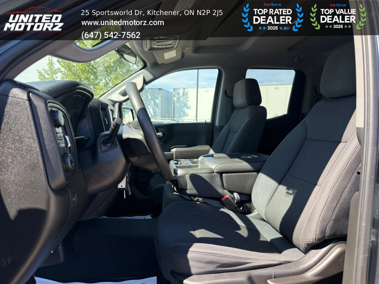 2019 Chevrolet Silverado 1500 Z71 Custom Trail Boss DOUBLE CAB 147" 4WD 5.3L~SAF Photo
