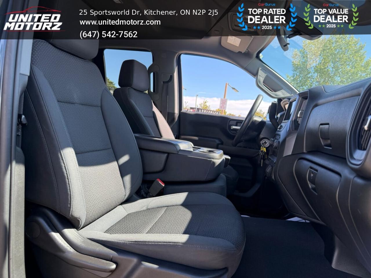 2019 Chevrolet Silverado 1500 Z71 Custom Trail Boss DOUBLE CAB 147" 4WD 5.3L~SAF Photo