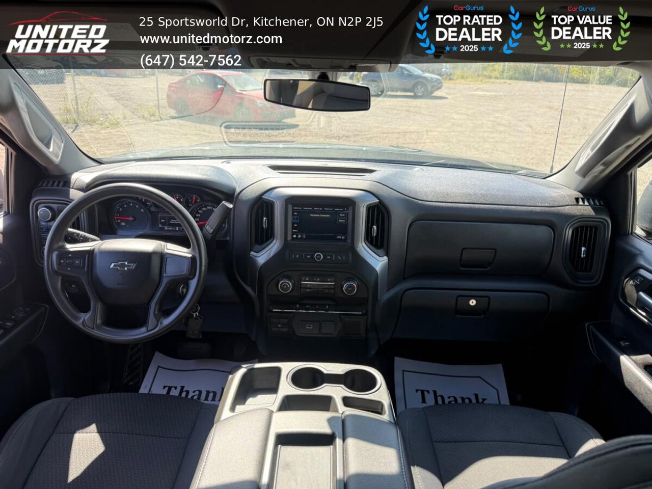 2019 Chevrolet Silverado 1500 Z71 Custom Trail Boss DOUBLE CAB 147" 4WD 5.3L~SAF Photo