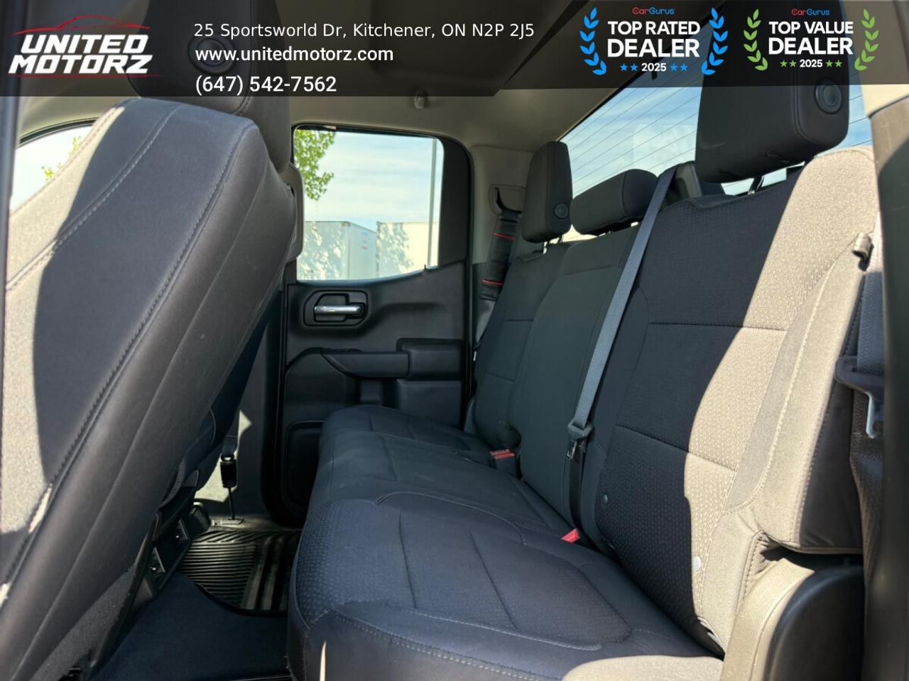 2019 Chevrolet Silverado 1500 Z71 Custom Trail Boss DOUBLE CAB 147" 4WD 5.3L~SAF Photo