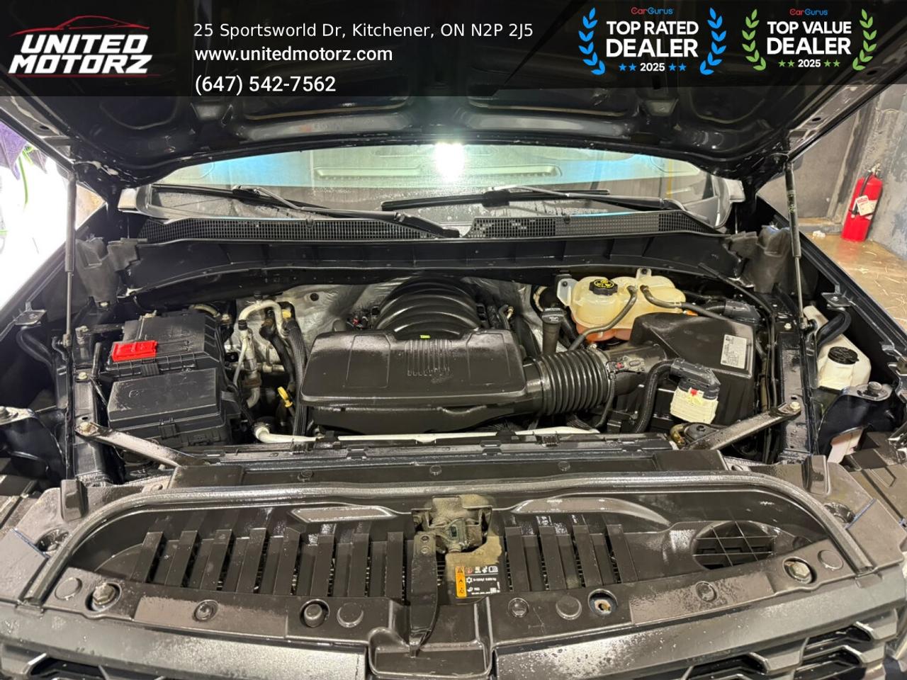 2019 Chevrolet Silverado 1500 Z71 Custom Trail Boss DOUBLE CAB 147" 4WD 5.3L~SAF Photo