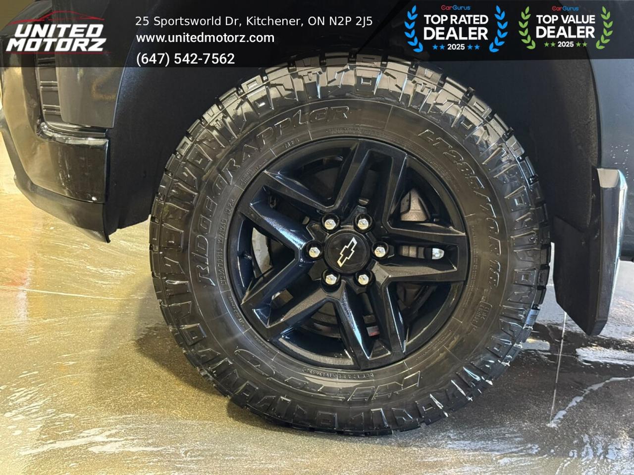2019 Chevrolet Silverado 1500 Z71 Custom Trail Boss DOUBLE CAB 147" 4WD 5.3L~SAF Photo