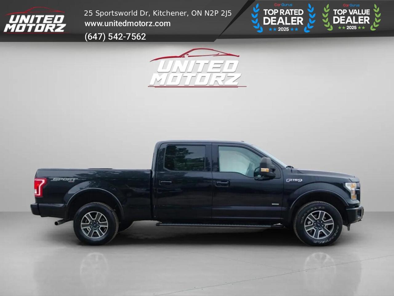 2015 Ford F-150 XLT SPORT SUPER CREW 157" 4WD 3.5L 6cyl~SAFET Photo