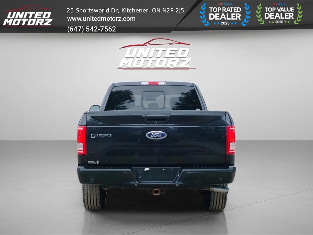 2015 Ford F-150 XLT SPORT SUPER CREW 157" 4WD 3.5L 6cyl~SAFET Photo