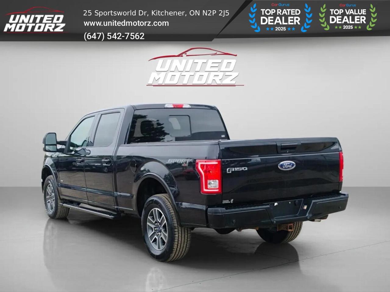2015 Ford F-150 XLT SPORT SUPER CREW 157" 4WD 3.5L 6cyl~SAFET Photo