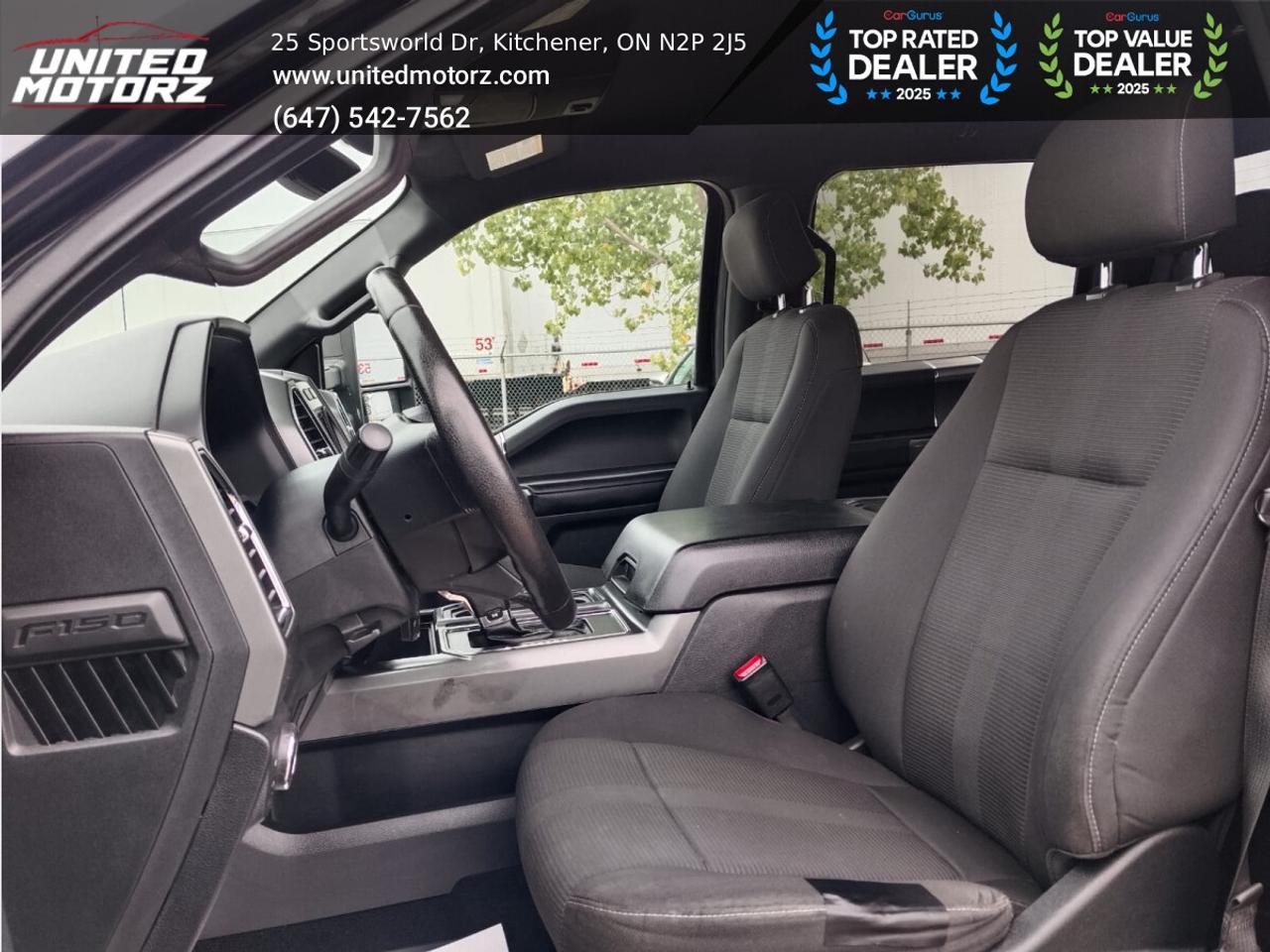 2015 Ford F-150 XLT SPORT SUPER CREW 157" 4WD 3.5L 6cyl~SAFET Photo