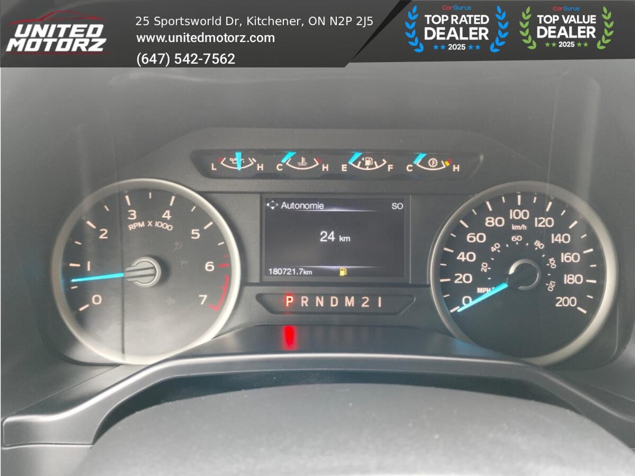 2015 Ford F-150 XLT SPORT SUPER CREW 157" 4WD 3.5L 6cyl~SAFET Photo