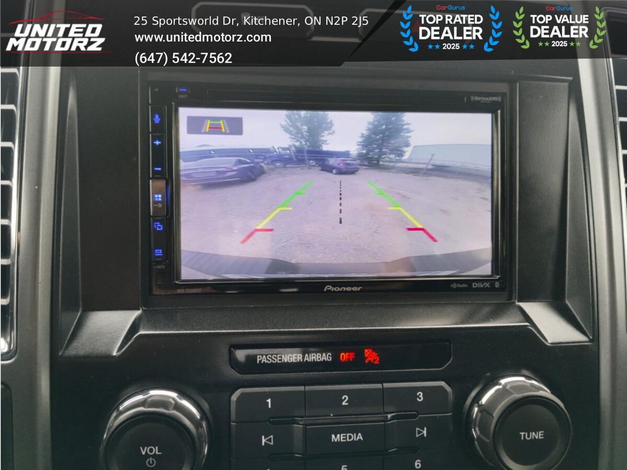 2015 Ford F-150 XLT SPORT SUPER CREW 157" 4WD 3.5L 6cyl~SAFET Photo