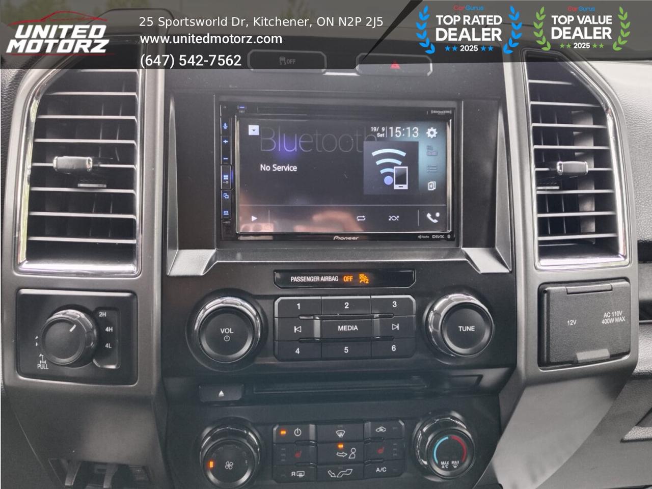 2015 Ford F-150 XLT SPORT SUPER CREW 157" 4WD 3.5L 6cyl~SAFET Photo