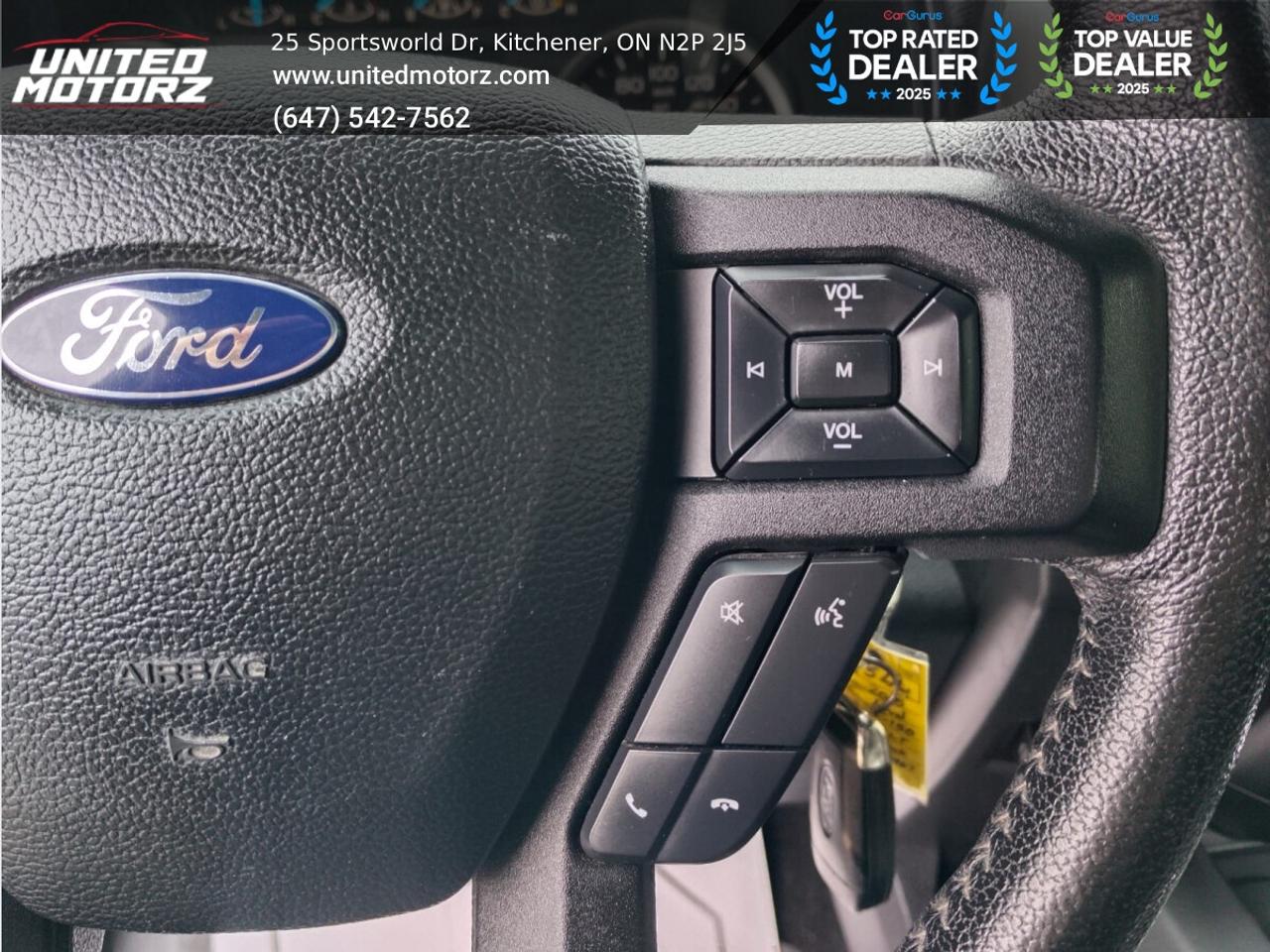 2015 Ford F-150 XLT SPORT SUPER CREW 157" 4WD 3.5L 6cyl~SAFET Photo