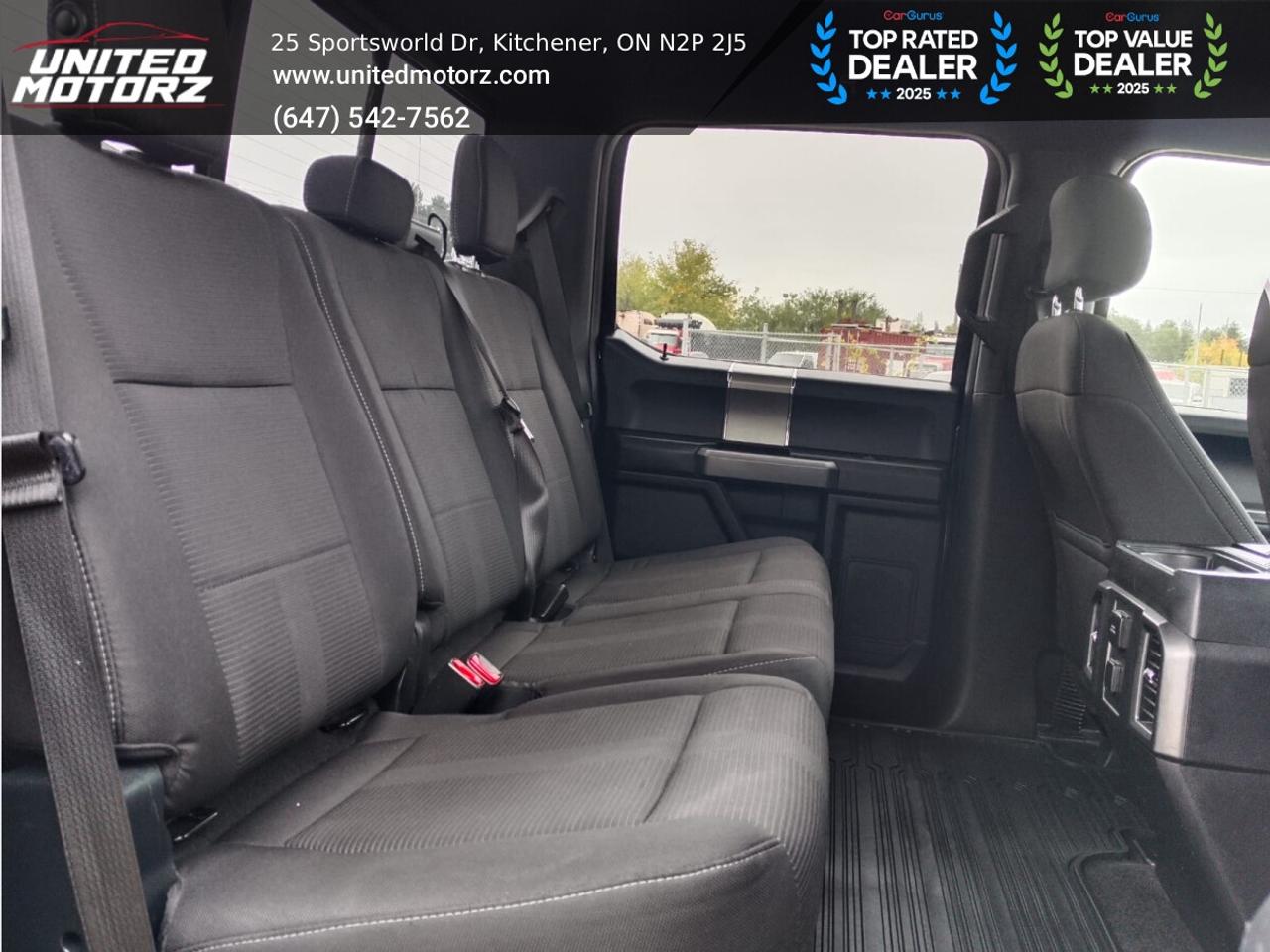 2015 Ford F-150 XLT SPORT SUPER CREW 157" 4WD 3.5L 6cyl~SAFET Photo