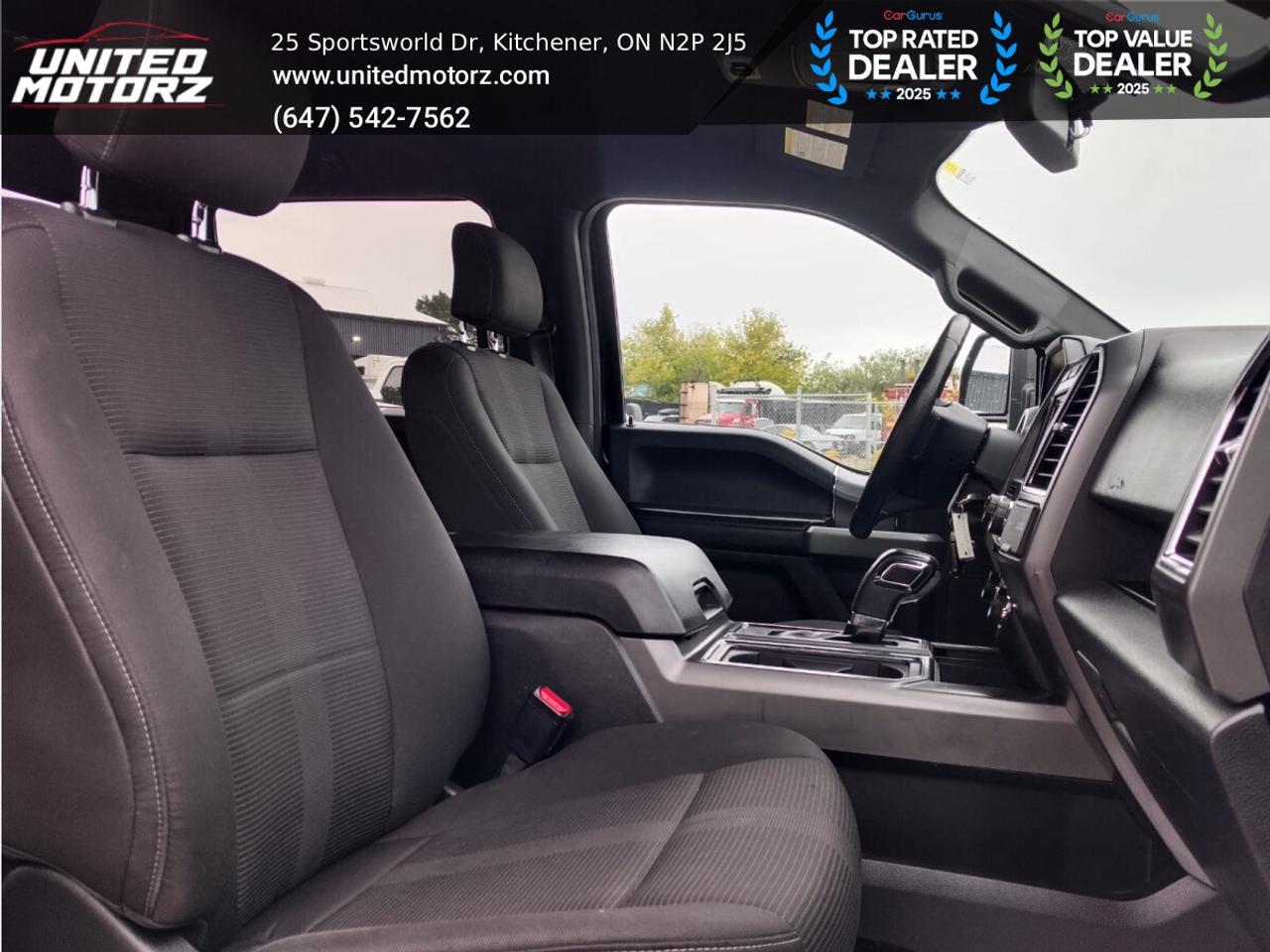 2015 Ford F-150 XLT SPORT SUPER CREW 157" 4WD 3.5L 6cyl~SAFET Photo
