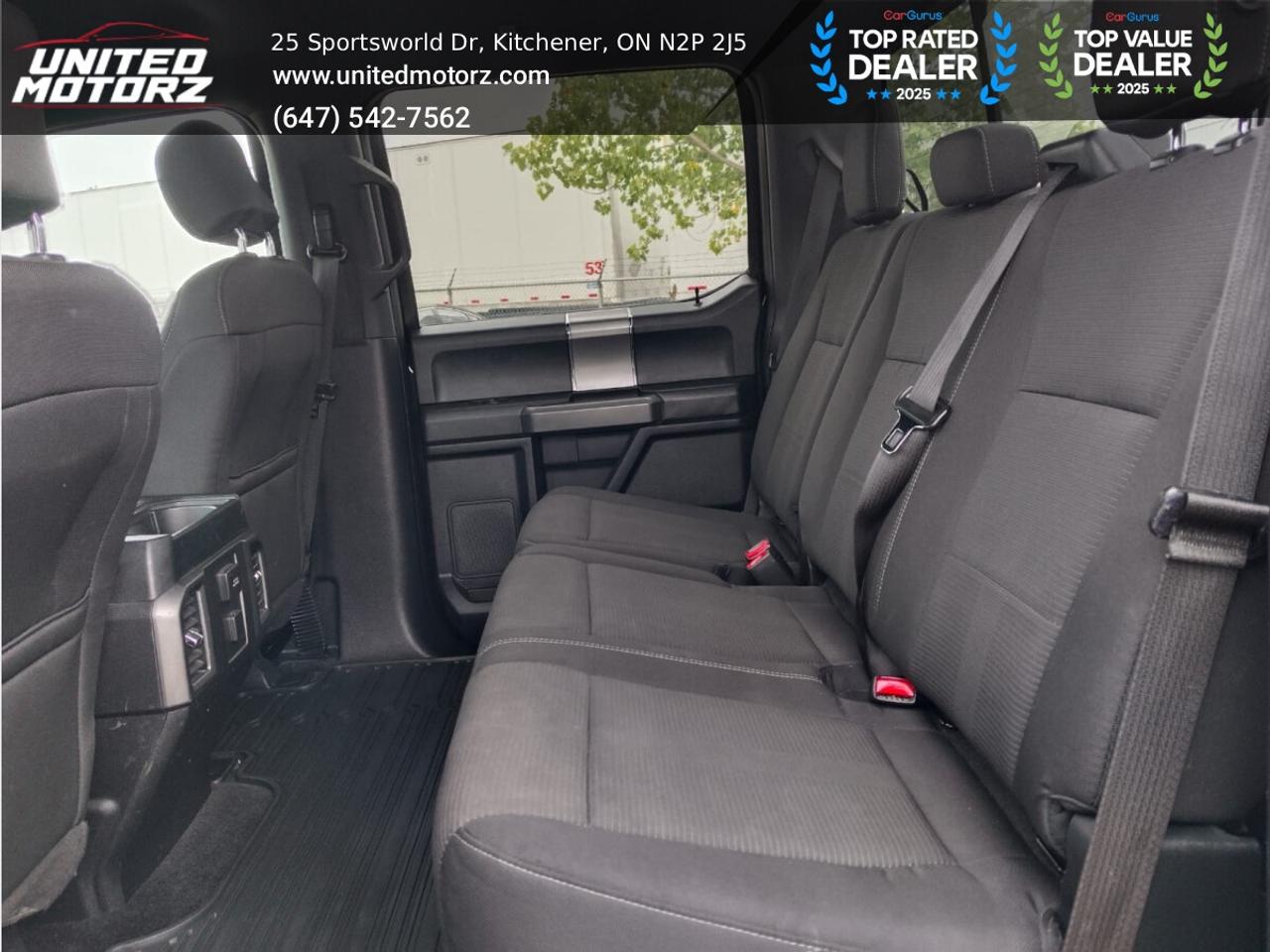2015 Ford F-150 XLT SPORT SUPER CREW 157" 4WD 3.5L 6cyl~SAFET Photo