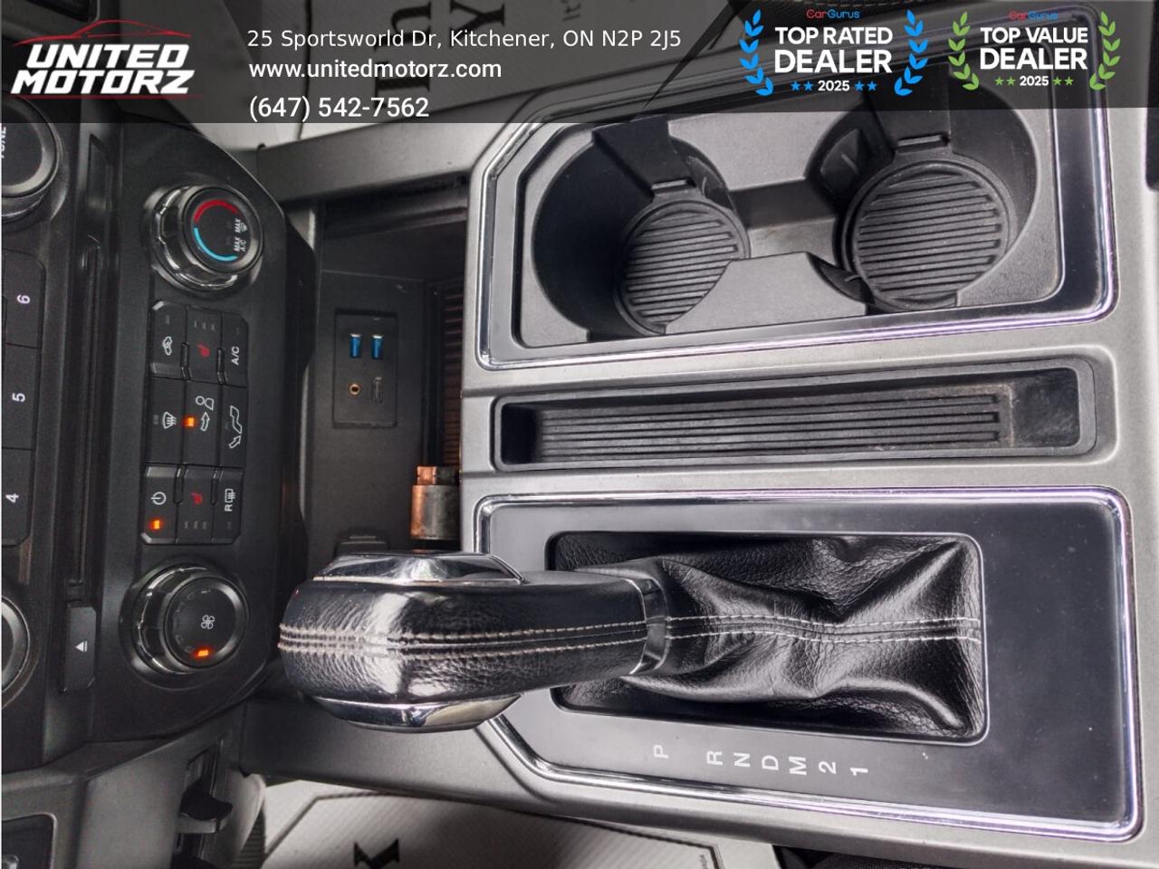 2015 Ford F-150 XLT SPORT SUPER CREW 157" 4WD 3.5L 6cyl~SAFET Photo