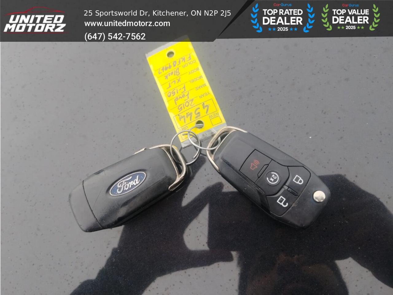 2015 Ford F-150 XLT SPORT SUPER CREW 157" 4WD 3.5L 6cyl~SAFET Photo