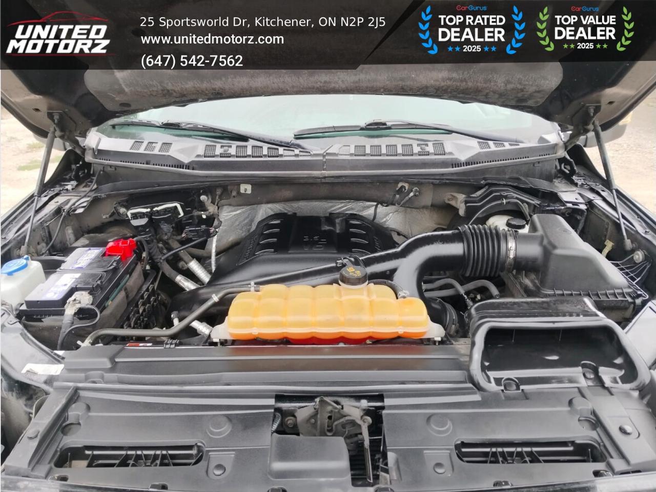 2015 Ford F-150 XLT SPORT SUPER CREW 157" 4WD 3.5L 6cyl~SAFET Photo