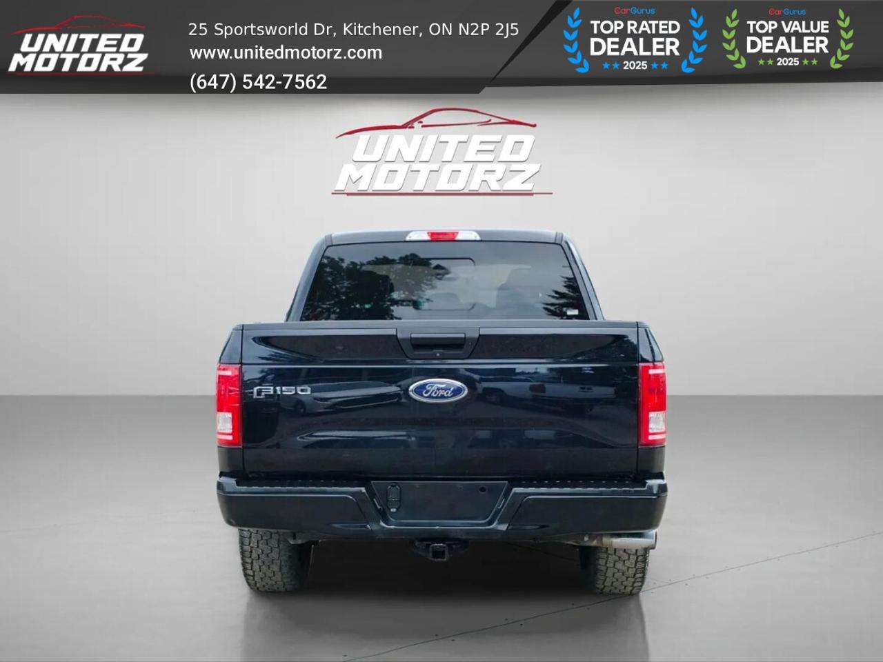 2016 Ford F-150 XLT SPORT SUPER CREW 145" 4WD 2.7L 6cyl~SAFET Photo