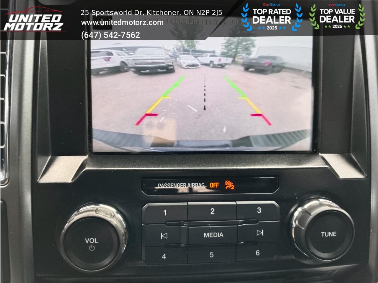 2016 Ford F-150 XLT SPORT SUPER CREW 145" 4WD 2.7L 6cyl~SAFET Photo