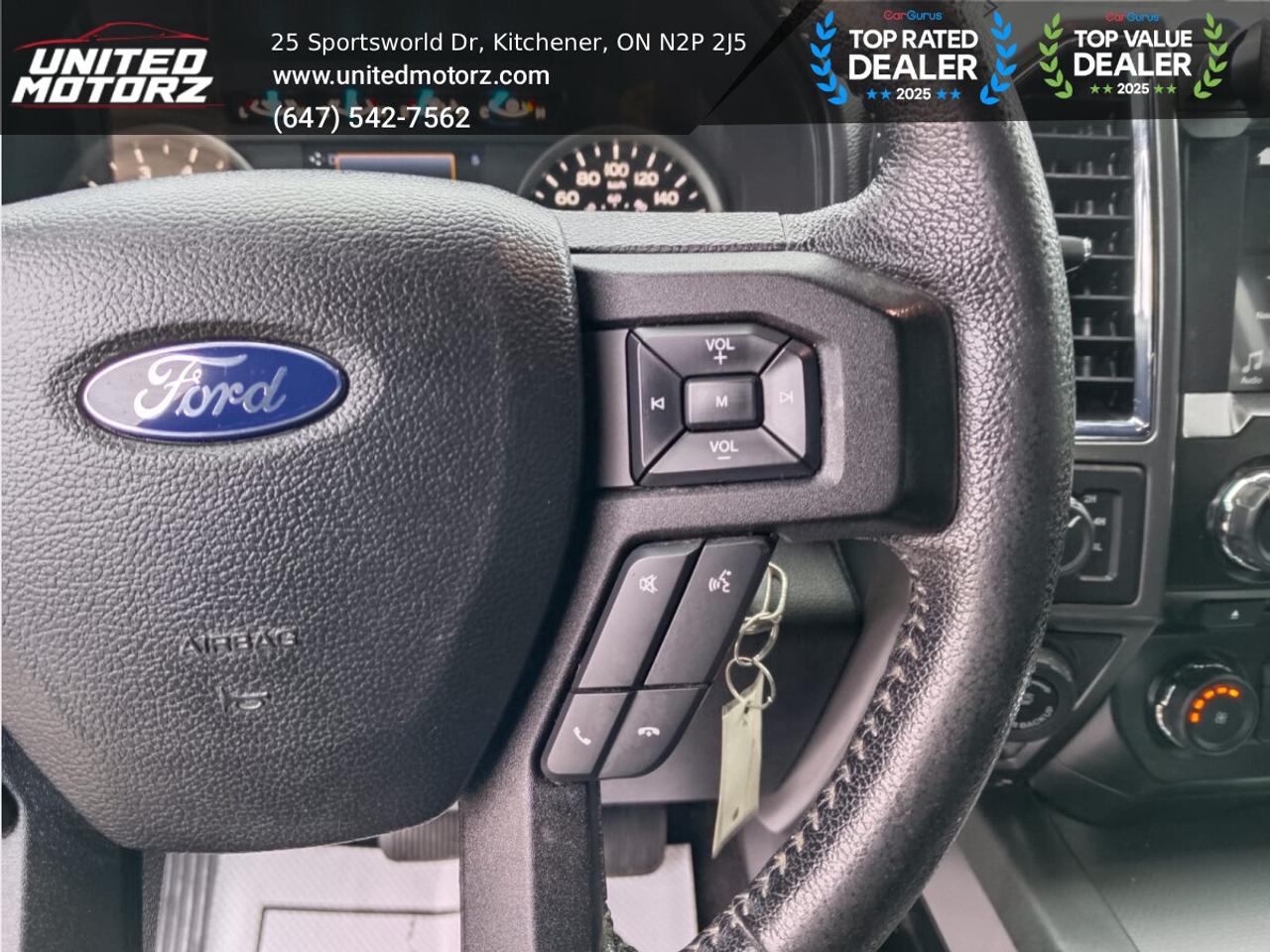 2016 Ford F-150 XLT SPORT SUPER CREW 145" 4WD 2.7L 6cyl~SAFET Photo