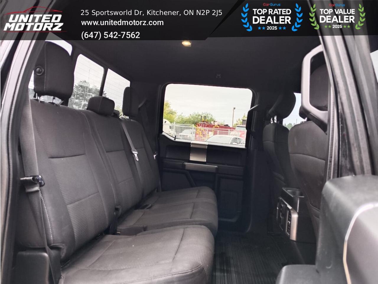 2016 Ford F-150 XLT SPORT SUPER CREW 145" 4WD 2.7L 6cyl~SAFET Photo