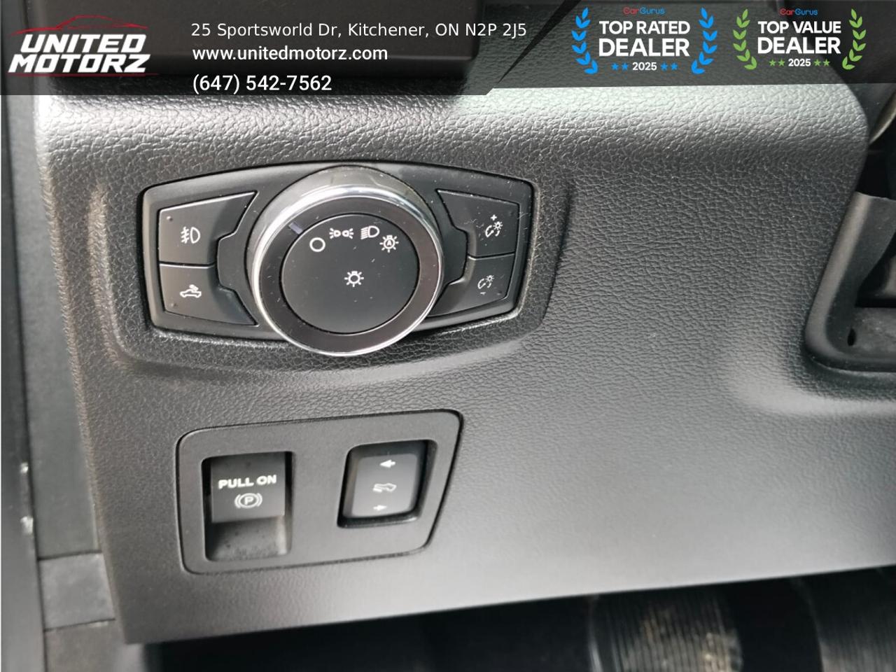 2016 Ford F-150 XLT SPORT SUPER CREW 145" 4WD 2.7L 6cyl~SAFET Photo