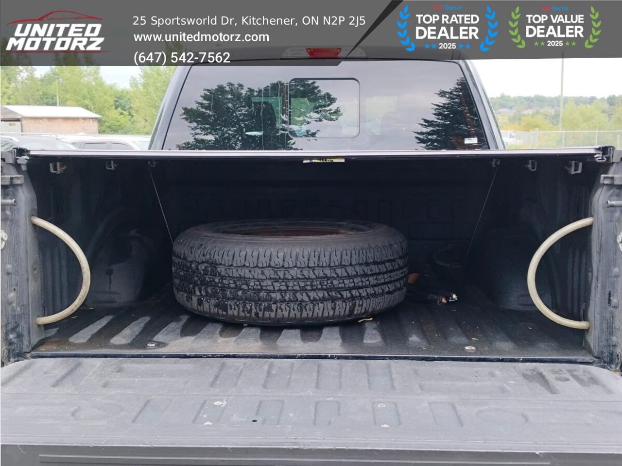 2016 Ford F-150 XLT SPORT SUPER CREW 145" 4WD 2.7L 6cyl~SAFET Photo