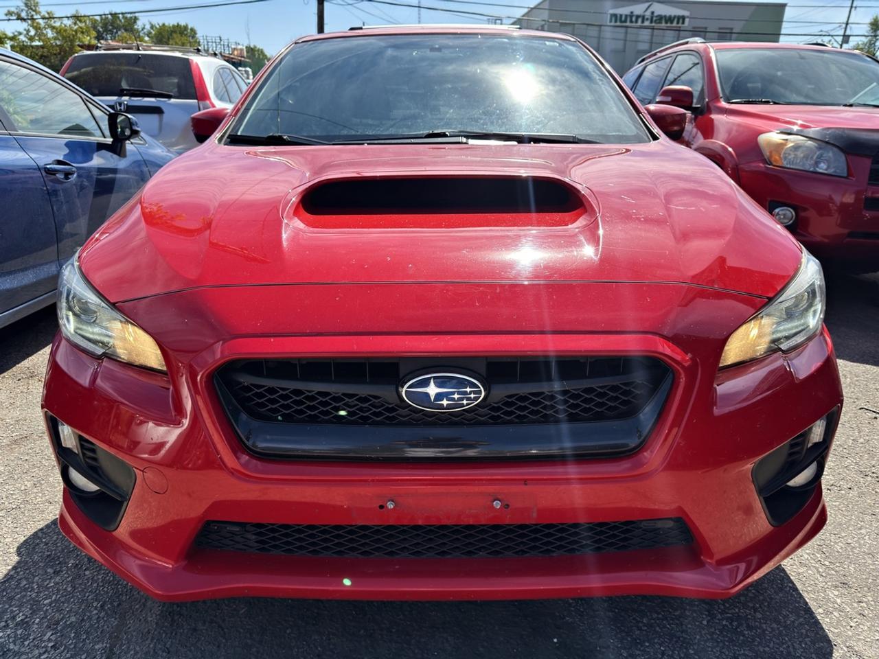 2015 Subaru WRX w/Sport Sport Photo1