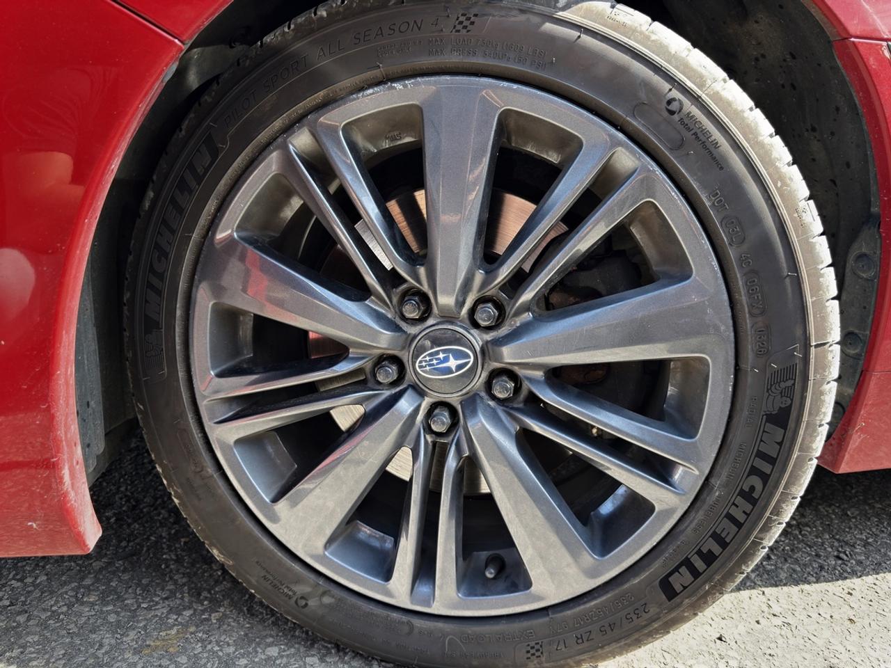 2015 Subaru WRX w/Sport Sport Photo