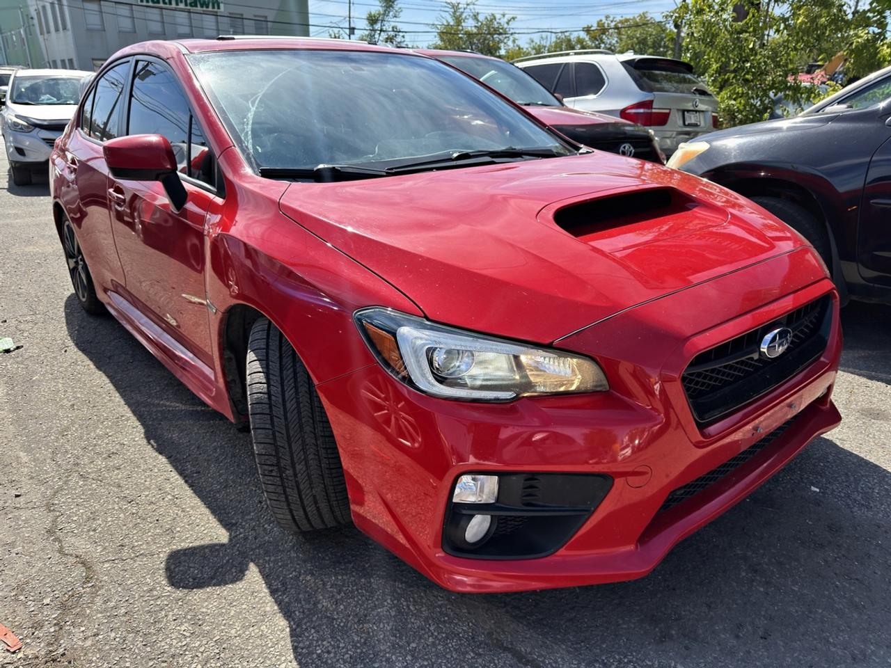 2015 Subaru WRX w/Sport Sport Photo