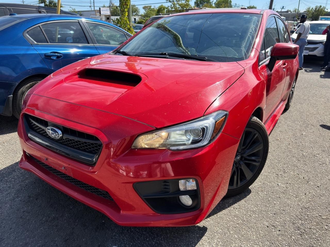 2015 Subaru WRX w/Sport Sport Photo0