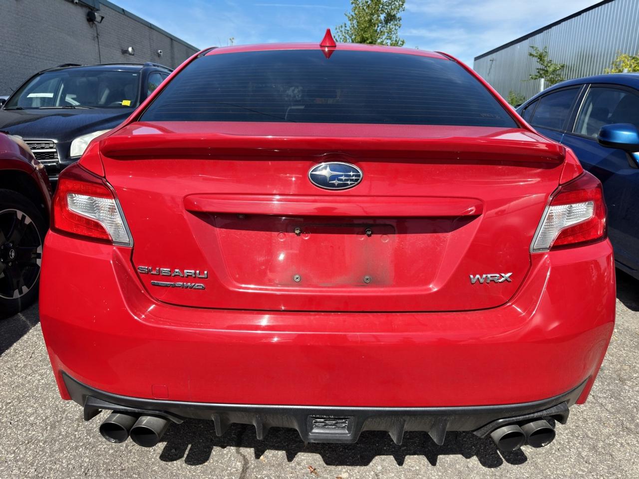 2015 Subaru WRX w/Sport Sport Photo