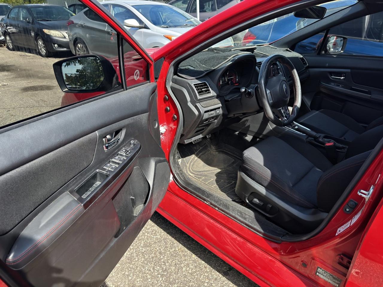 2015 Subaru WRX w/Sport Sport Photo